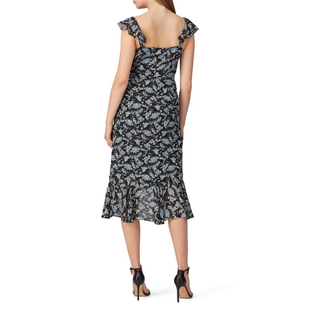 RTR Veronica Beard Floral Amal Dress - size 6 - Picture 2 of 6
